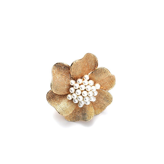 TEEK - Particular Big Flower Rings JEWELRY theteekdotcom   