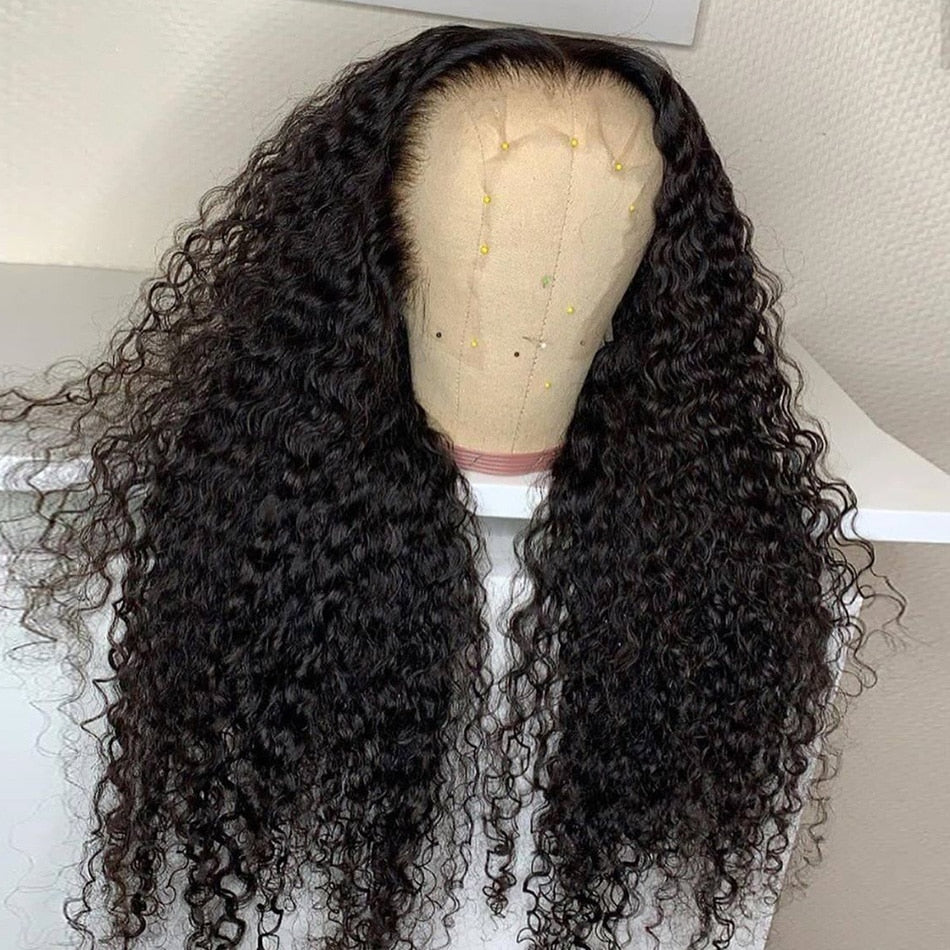 TEEK - Water Curl Girl HAIR theteekdotcom 8inches 13x4 Lace Wig 