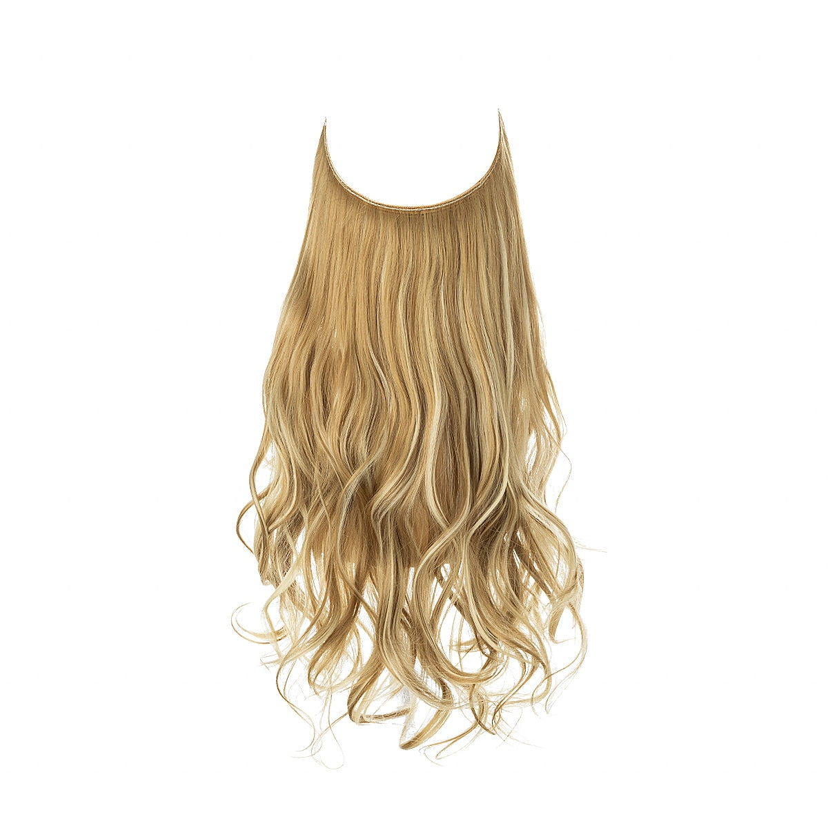 TEEK - Invisible Synth No Clip No Comb Wave Hair Extensions | Blonde Shades HAIR theteekdotcom 22H613 14inches 20-22 days