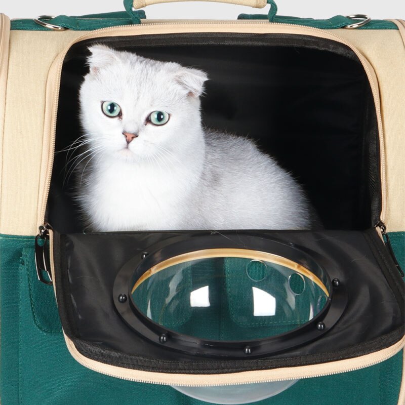 TEEK - Foldable Astronaut Pet Transport Capsule Backpack PET SUPPLIES theteekdotcom   