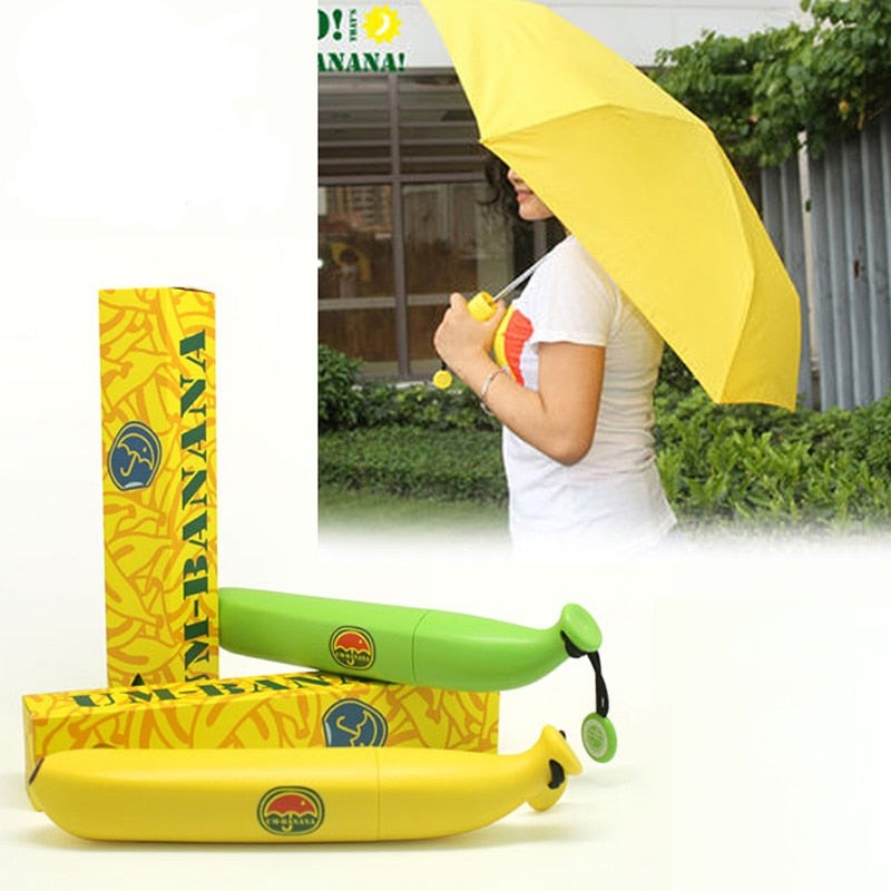 TEEK - Mini Banana Umbrella UMBRELLA theteekdotcom   