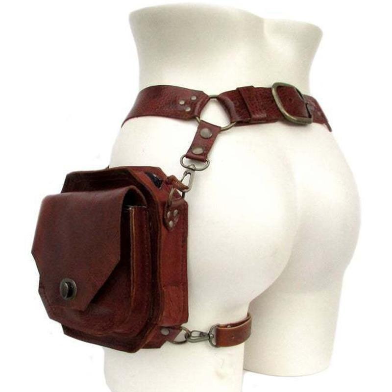 TEEK - Waist Belt Pouch Thigh Bag BAG theteekdotcom   