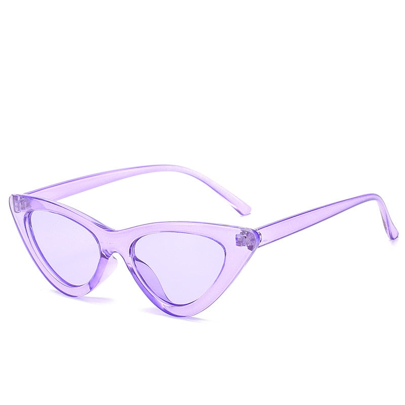 TEEK - Cateyed Sunglasses EYEGLASSES theteekdotcom C10 As shown 