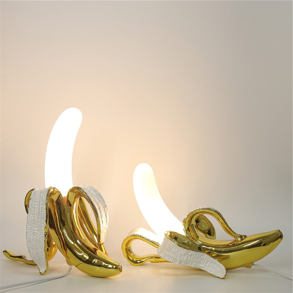 TEEK - Peeled Banana Desk Lamp LAMP theteekdotcom   