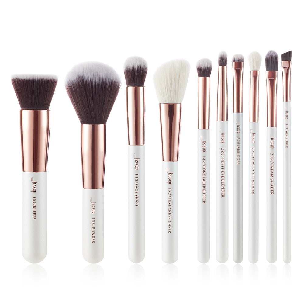TEEK - Pure Tip Makeup Brush Sets MAKEUP BRUSH theteekdotcom T216(10PCS)  
