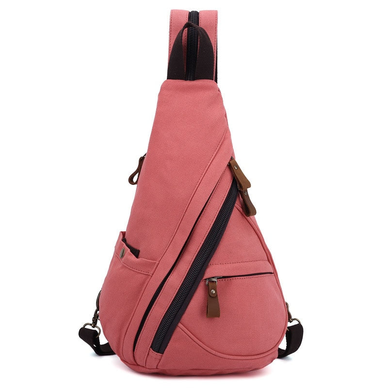 TEEK - Casual Crossbody Backpack BAG theteekdotcom Dark Red  