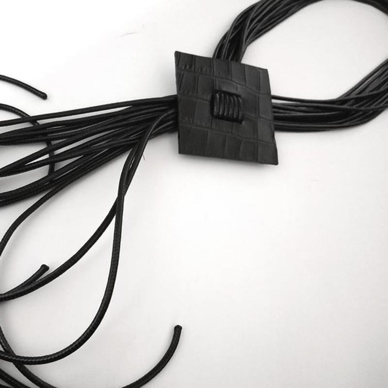 TEEK - Handmade Tassel Necklace JEWELRY theteekdotcom   