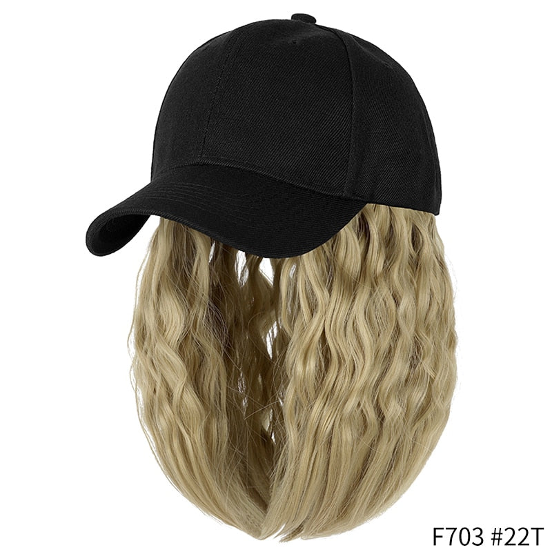TEEK - Baseball Cap Wig HAIR theteekdotcom F703 22T  