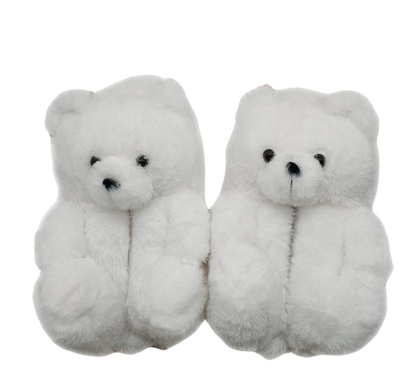 TEEK - Teddy Bear Naturals Solid Colors Footwear SHOES theteekdotcom white 8 