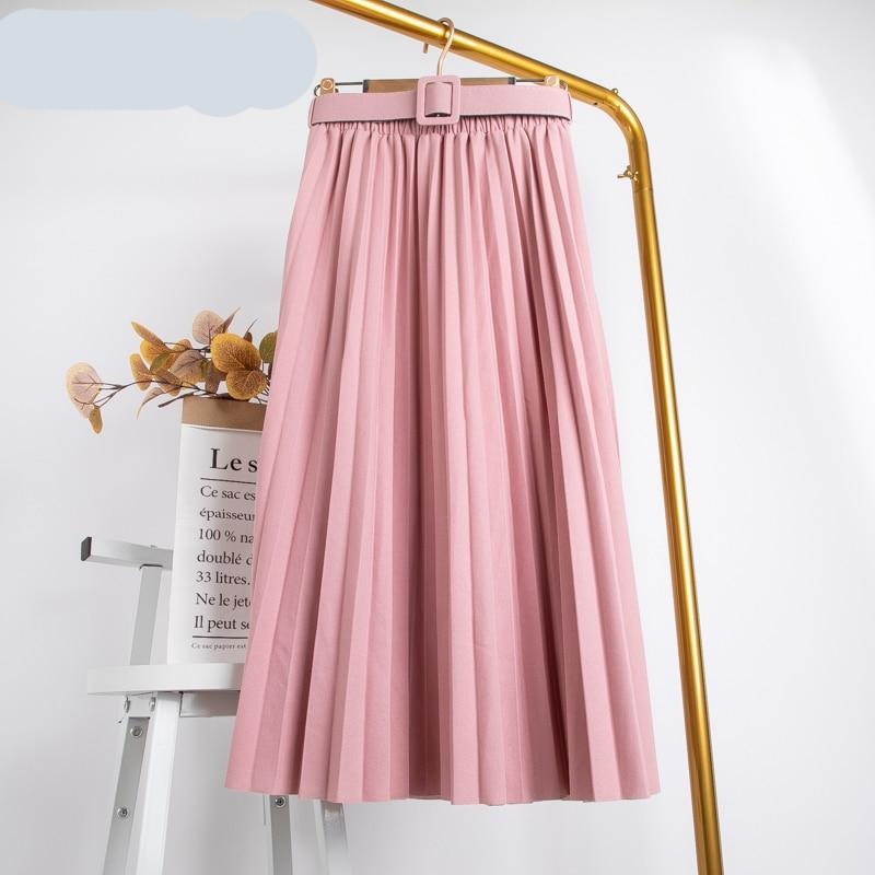 TEEK - Flex Pleated Skirt SKIRT theteekdotcom   