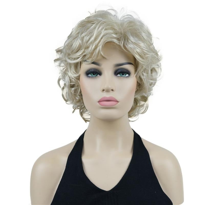 TEEK - The Strong Short Tousled Wigs | Various Colors HAIR theteekdotcom AB102 short as the picture 