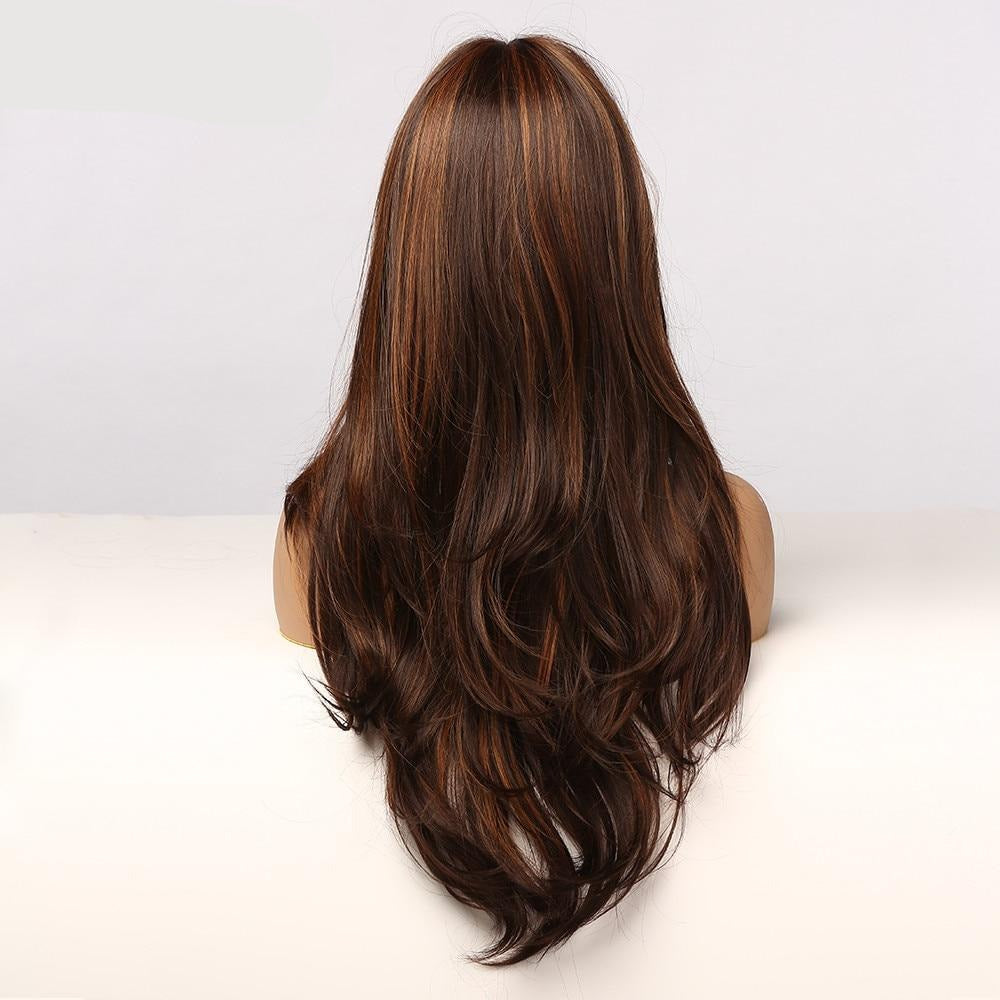 TEEK - Variety of Heat Resistant Wavy Long Wigs HAIR theteekdotcom   