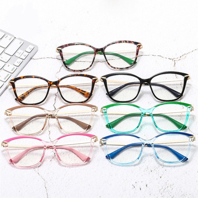 TEEK - Anti-Blue Light Myopia Glasses | Nearsightedness 0 to -2 EYEGLASSES theteekdotcom   