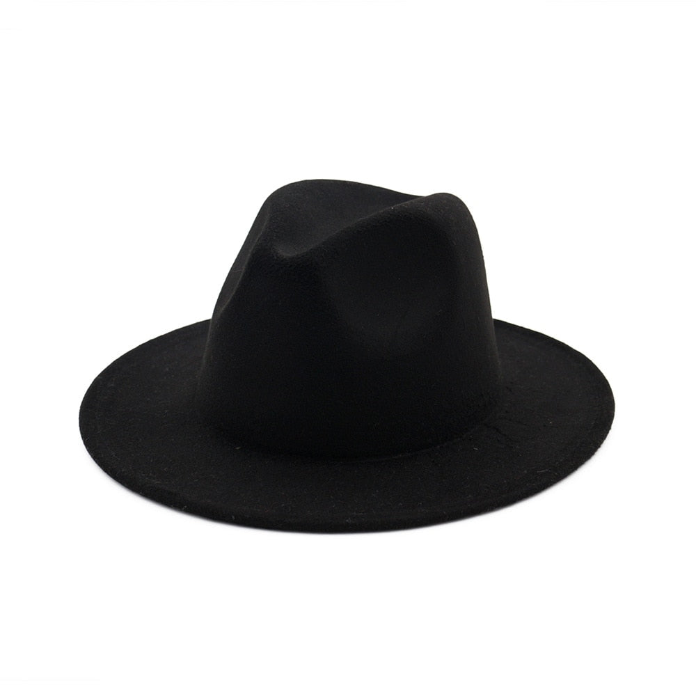 TEEK - Variety of Colorful Wide Brim Fedora Hat HAT theteekdotcom 02 23.23-23.62in 