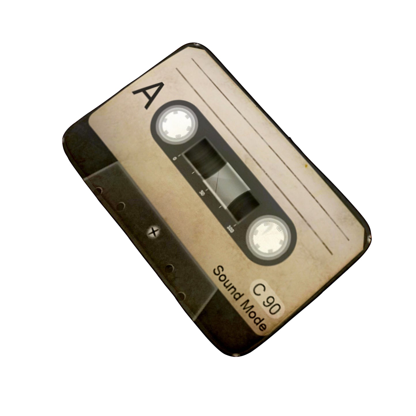 TEEK - A Bunch of Cassette Tape Rugs HOME DECOR theteekdotcom 3 15.75x23.62in 20-25 days