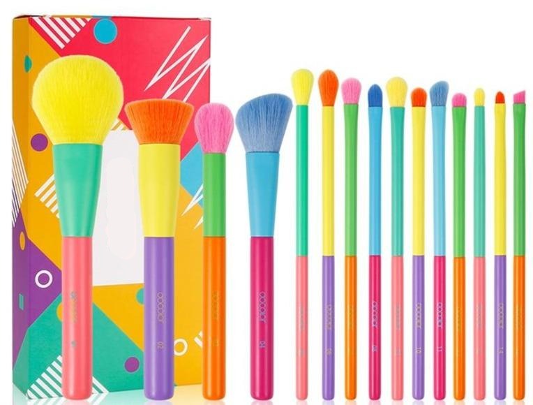 TEEK - Colorful Makeup Brush Set MAKEUP BRUSH theteekdotcom   