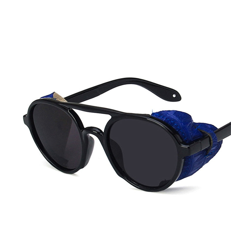 TEEK - Fab Blockers Sunglasses EYEGLASSES theteekdotcom Black Gray Blue  