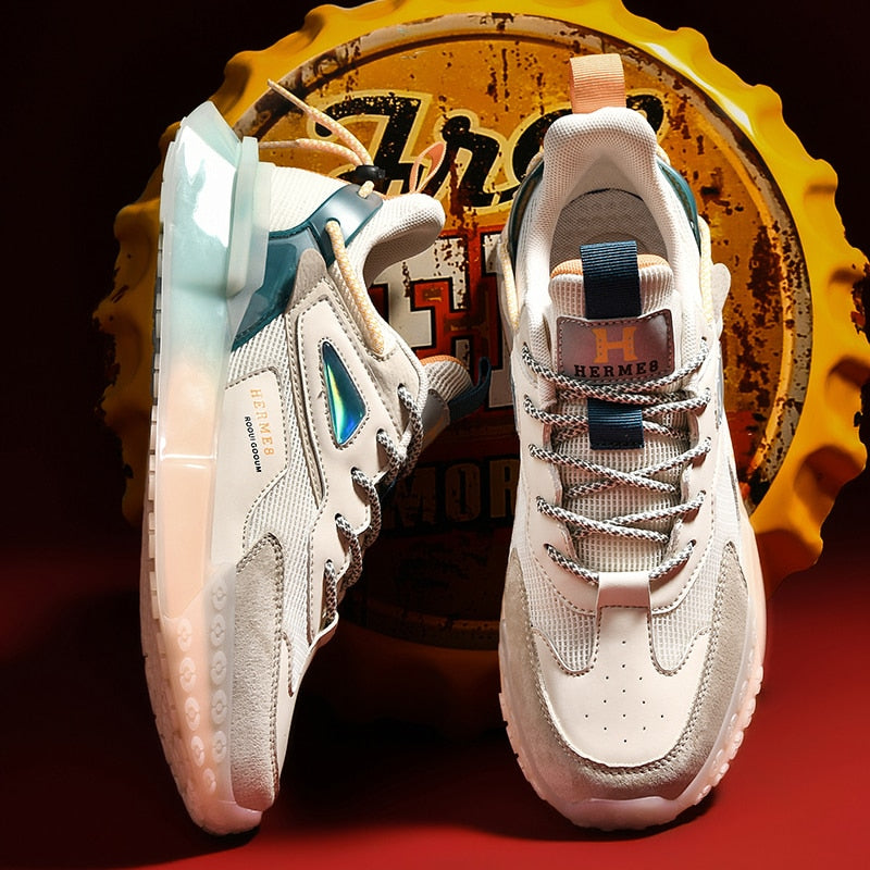 TEEK - Mens Chunky Running Shoes Breathable Sneakers SHOES theteekdotcom   