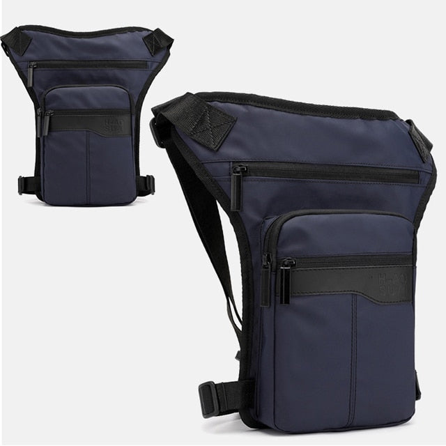 TEEK - Mens Waterproof Thigh Bag BAG theteekdotcom Navy  