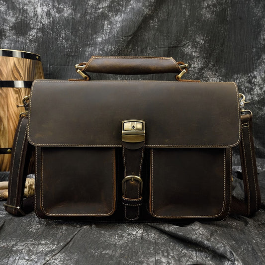 TEEK - Genuine Vintage Briefcase | Various Styles BAG theteekdotcom   