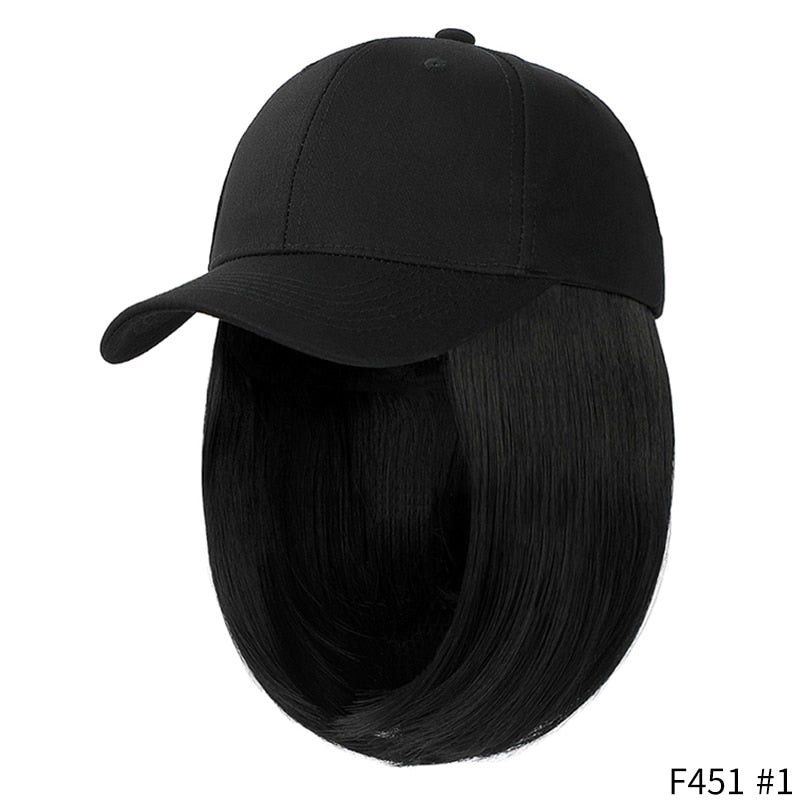 TEEK - Baseball Cap Wig HAIR theteekdotcom F451 1  