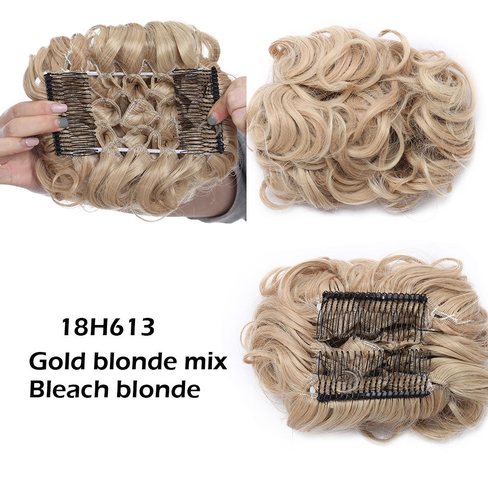 TEEK - Large Curly Hair Comb Clip HAIR theteekdotcom 18H613  