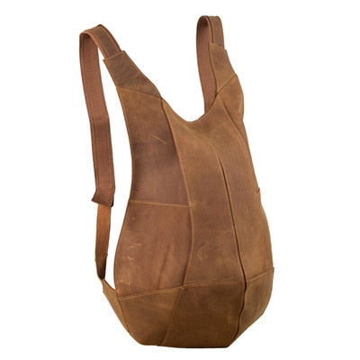 TEEK - Molded Backpack BAG theteekdotcom Y-Brown Adjustable  