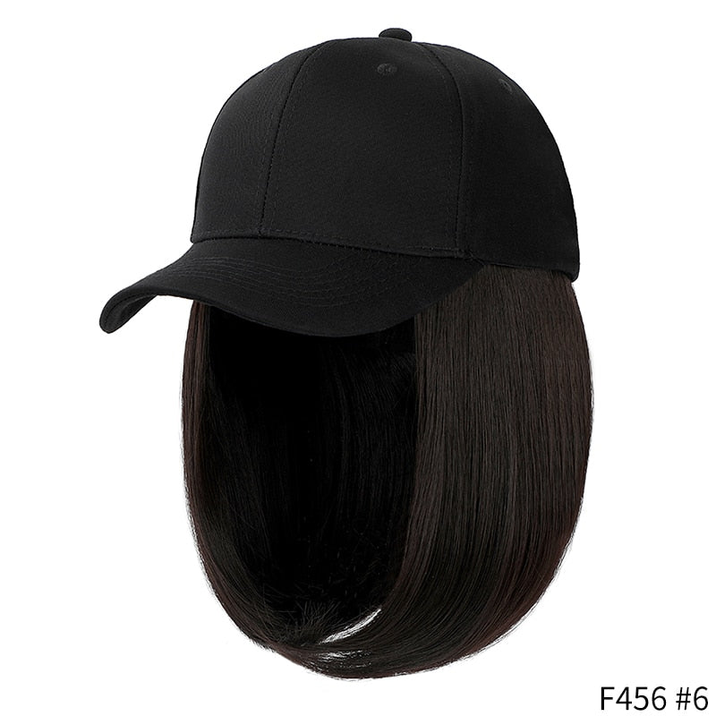 TEEK - Baseball Cap Wig HAIR theteekdotcom F456 6  