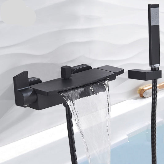 TEEK - Bathroom Tub Single Handle Waterfall Spout Faucet HOME DECOR theteekdotcom   