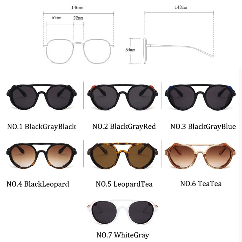 TEEK - Fab Blockers Sunglasses EYEGLASSES theteekdotcom   