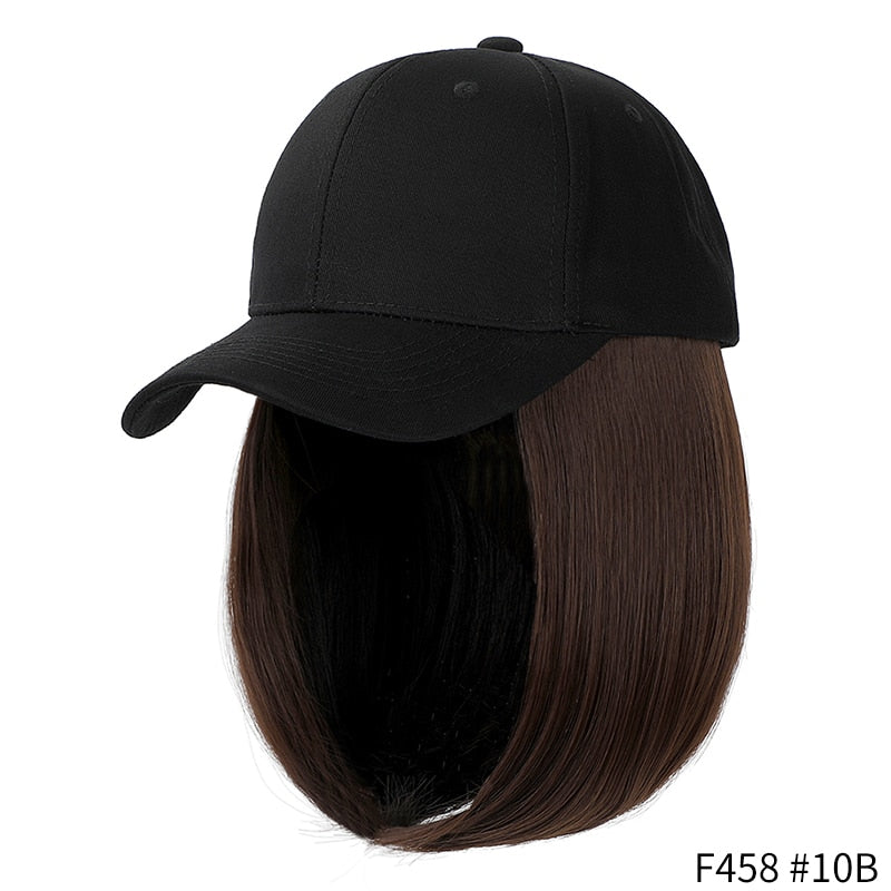 TEEK - Baseball Cap Wig HAIR theteekdotcom F458 10B  