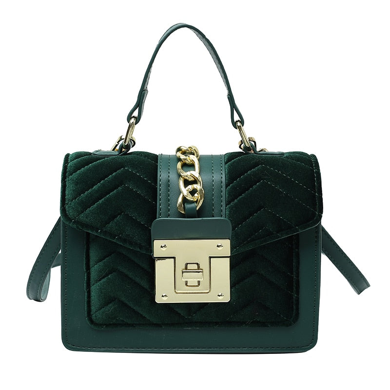 TEEK - Hand Me Some Handbag BAG theteekdotcom Green 21 x 15 x 10 cm 