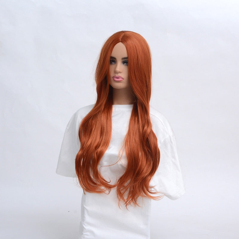 TEEK - Quick Crave Wig | Various Colors HAIR theteekdotcom Orange 26inches 