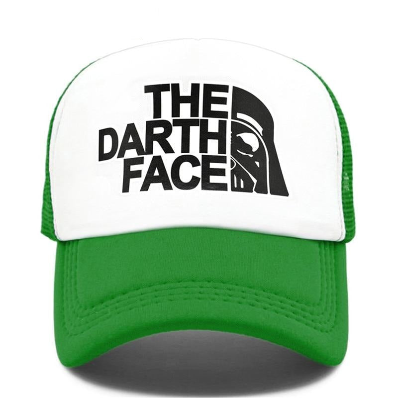 TEEK - Darth Trucker Cap | Various Colors HAT theteekdotcom Green White  