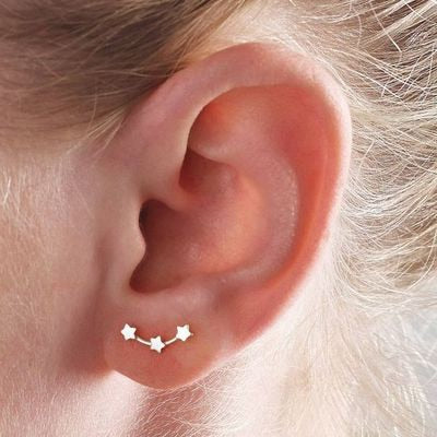 TEEK - Crystal Stud Variety Earrings JEWELRY theteekdotcom e051  