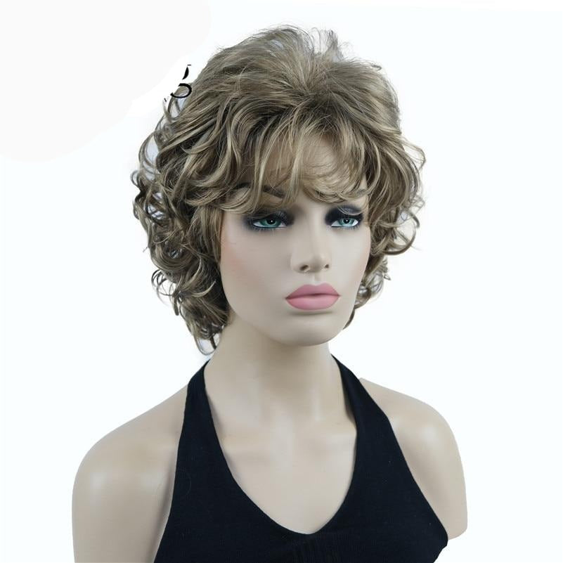 TEEK - The Strong Short Tousled Wigs | Various Colors HAIR theteekdotcom 14-24  