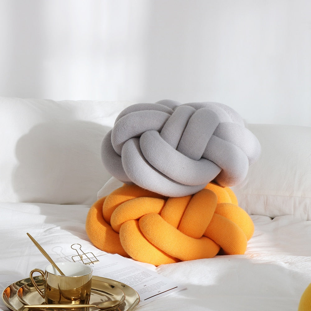 TEEK - Nest Knot Cushion PILLOW theteekdotcom   