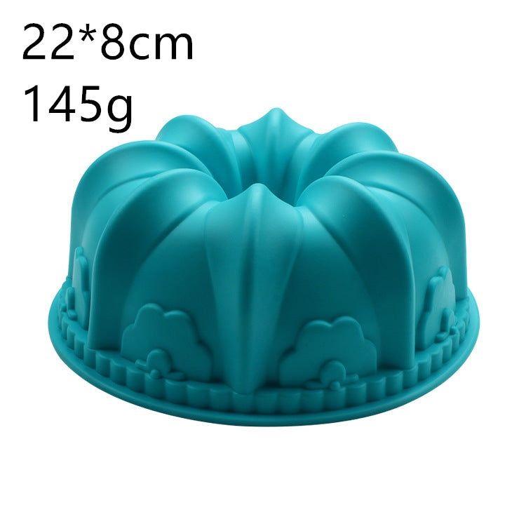 TEEK - Variety of Silicone Big Cake Molds HOME DECOR theteekdotcom K587  