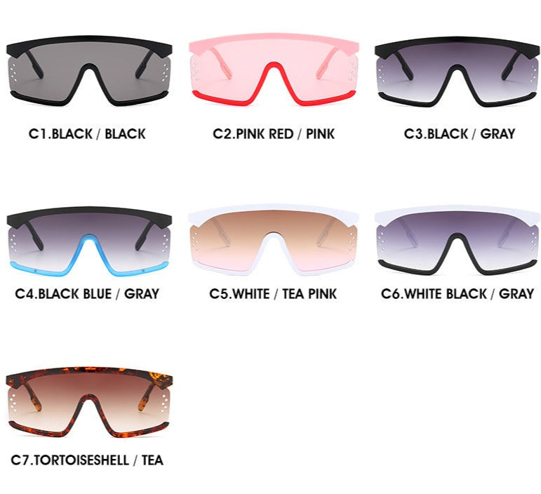 TEEK - Color Shade Frame Eyewear EYEGLASSES theteekdotcom   