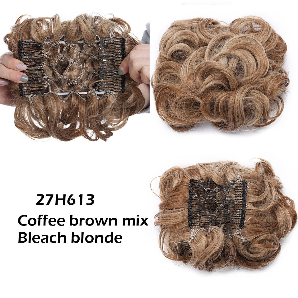 TEEK - Large Curly Hair Comb Clip HAIR theteekdotcom 27H613  