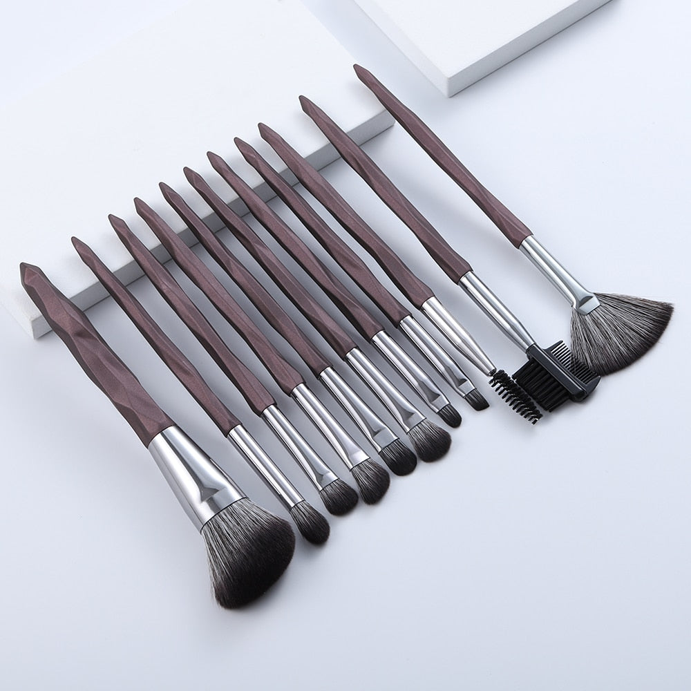 TEEK - Blue Makeup Candy Brush Set MAKEUP BRUSH theteekdotcom 11pcs Style2  