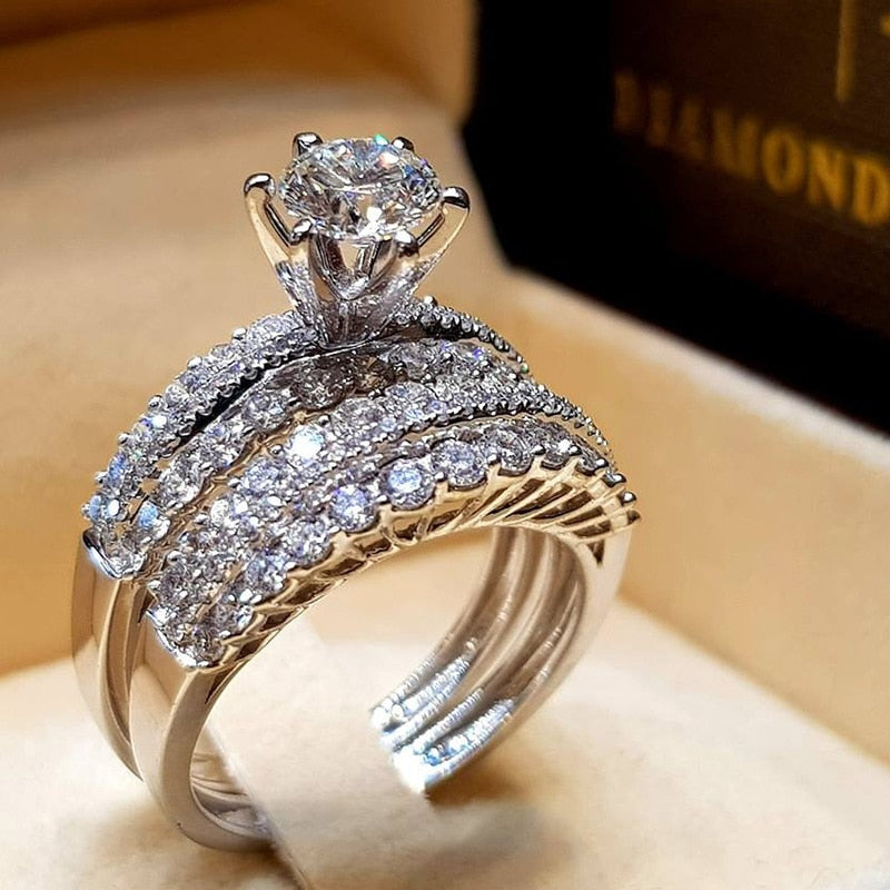 TEEK - Variety of Fashion Bridal Ring Sets JEWELRY theteekdotcom K 5 