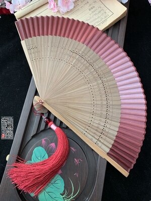 TEEK - Jap Gradient Folding Hand Fan FAN theteekdotcom style 5  