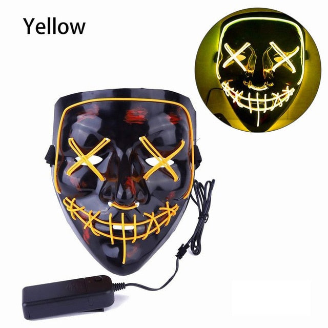 TEEK - Mixed Color Led Masks MASK theteekdotcom F5  