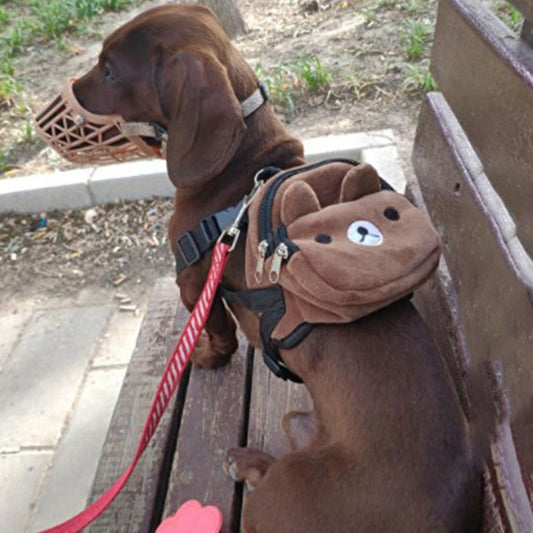 TEEK - Bear Back Dog Backpack PET SUPPLIES theteekdotcom   