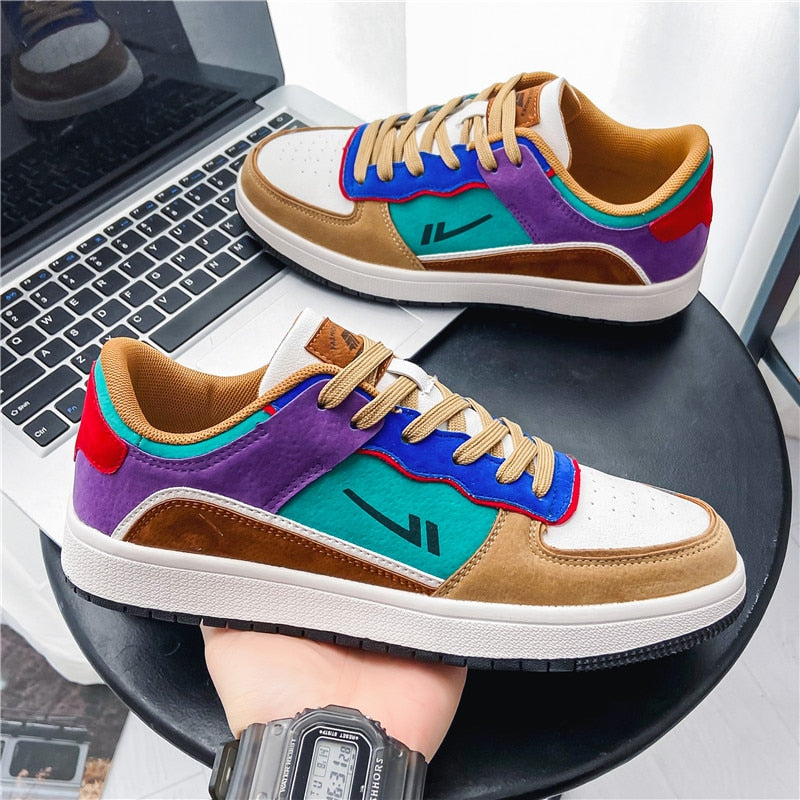 TEEK - Mens Classic Colored Casual Sneakers SHOES theteekdotcom   