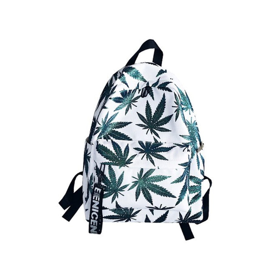TEEK - Toke Backpack BAG theteekdotcom Green Solid Bag  