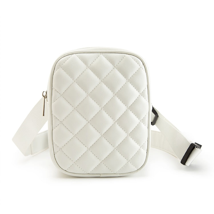 TEEK - Diamond Touch Style Drop Leg Bag BAG theteekdotcom white  