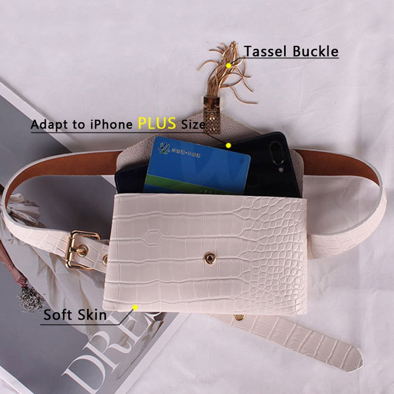 TEEK - Fashion Fanny Belt Bag BAG theteekdotcom   