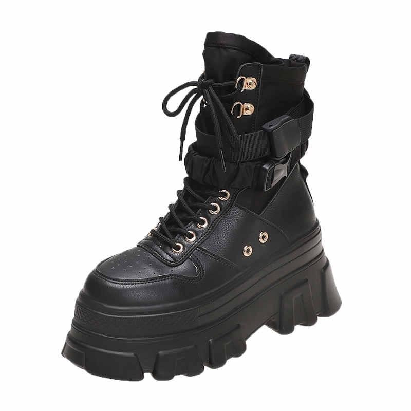 TEEK - High Up Boots SHOES theteekdotcom Black 4.5 